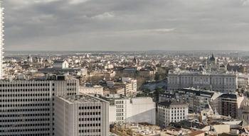 Nersan Hotel Madrid Exterior photo